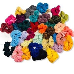 40PC Scrunchies